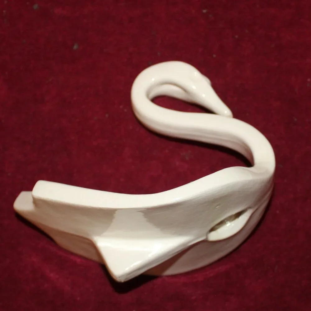 Vintage ceramic glazed